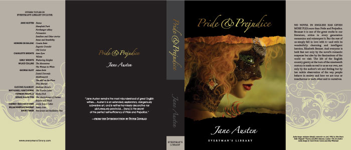 Pride & Prejudice Book Cover