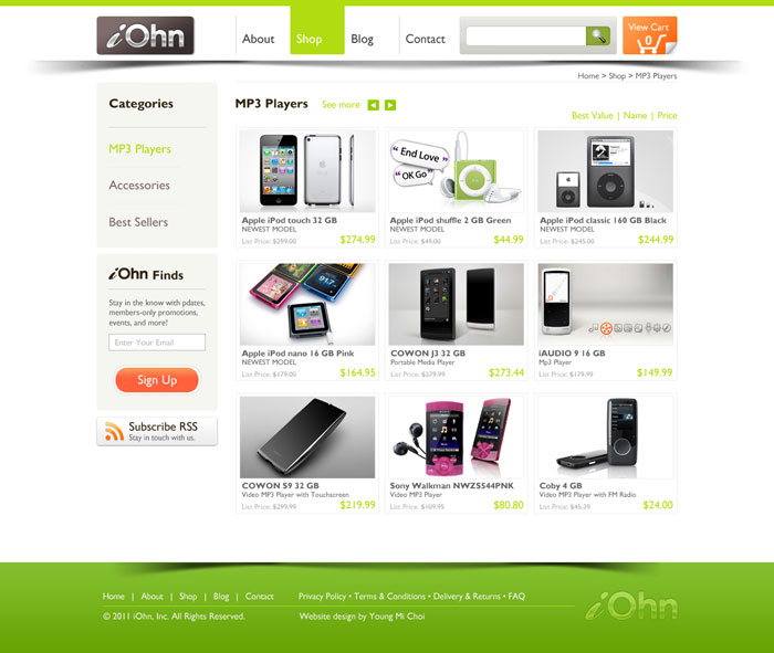 iOhn E-Commerce